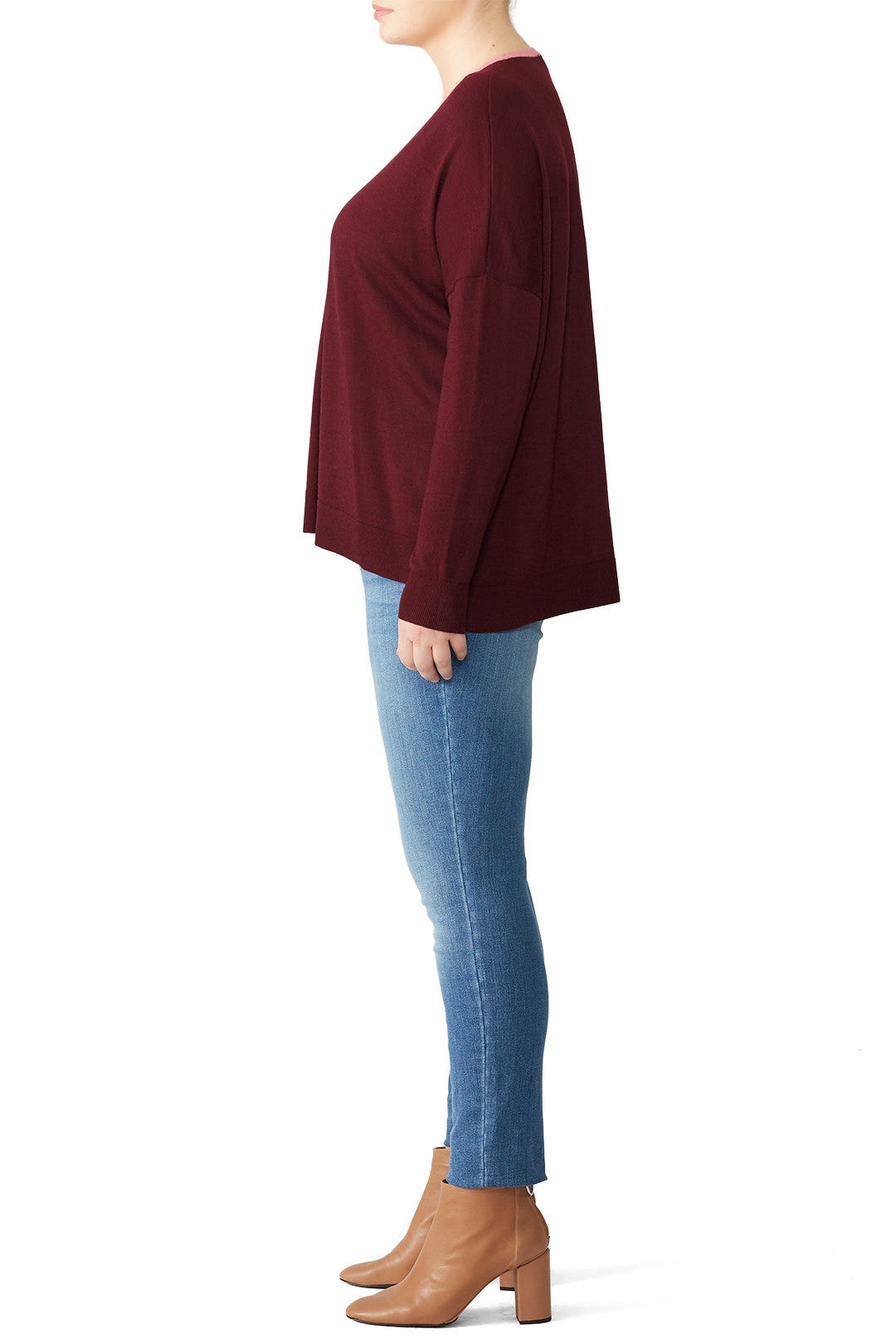 Colorblock Fraya Sweater by L.K. Bennett 6