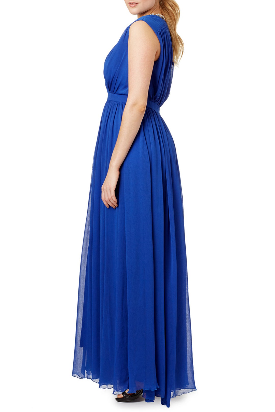 Sea Waves Gown by Badgley Mischka 5