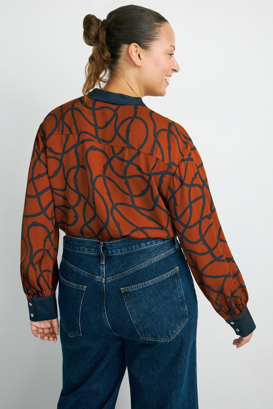 Lucille Silk Blouse by L.K. Bennett 7