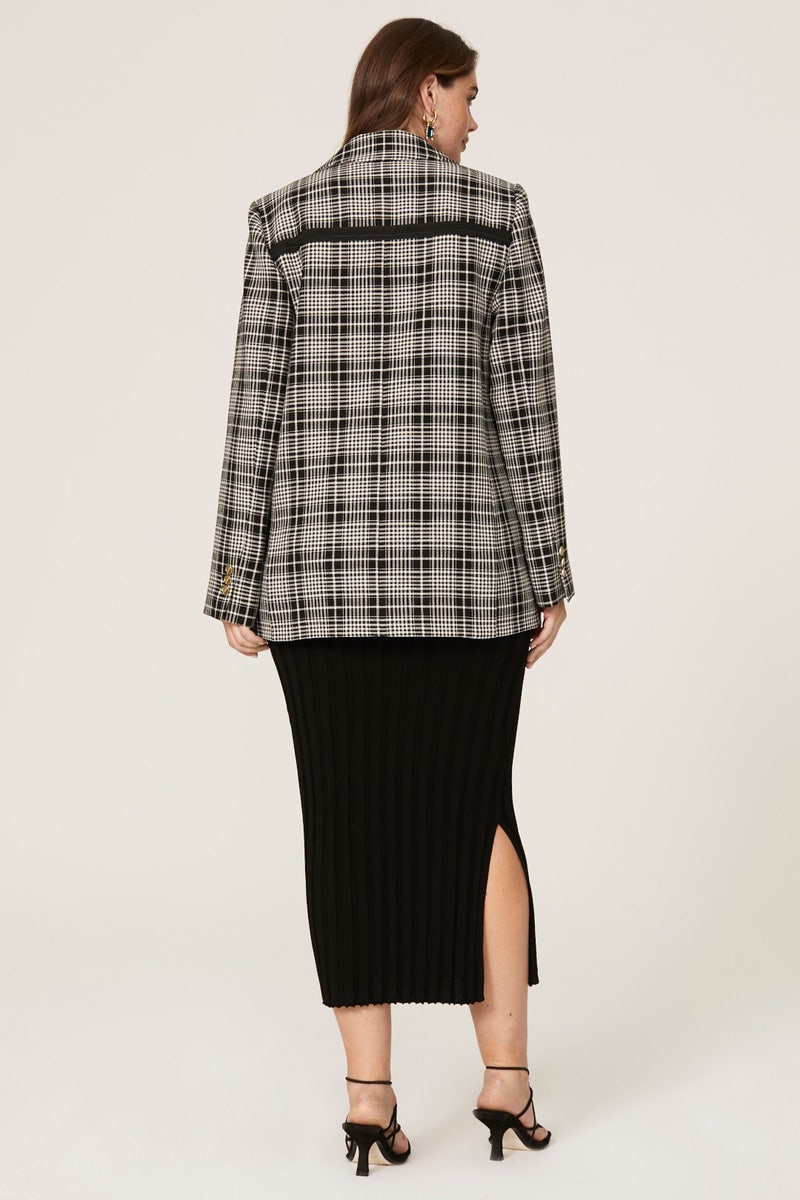 Talia Plaid Jacket by Tanya Taylor - Photo 7