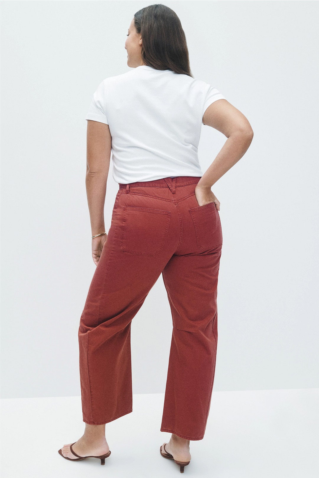 Sloan High Rise Barrel Leg Pants by Veronica Beard 7