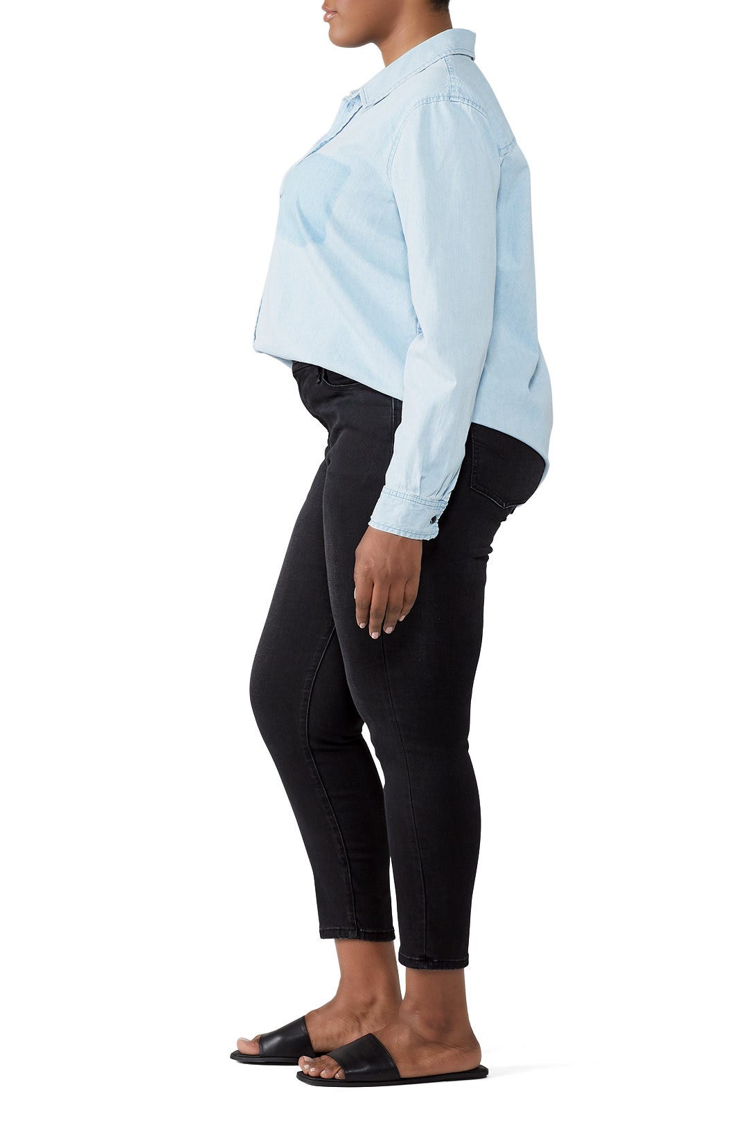 Cressa High Rise Ankle Skinny Jeans by Habitual 6