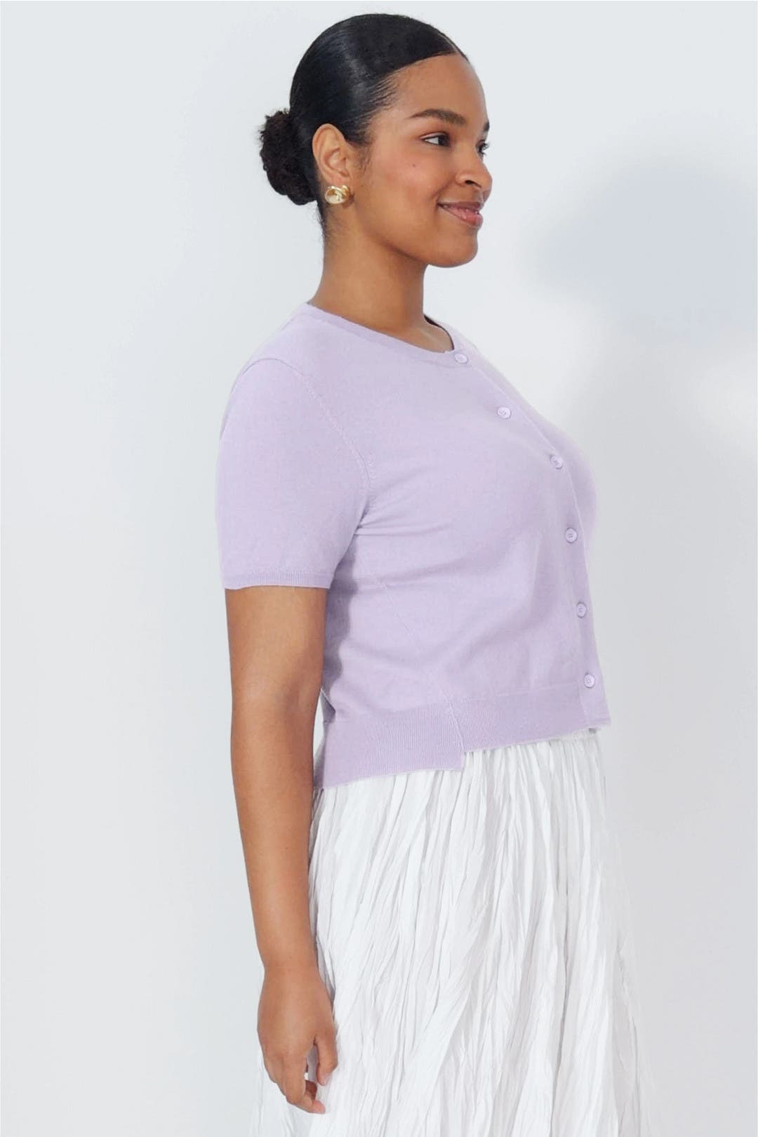 Short Sleeve Cardigan by Jason Wu x RTR | Rent the Runway