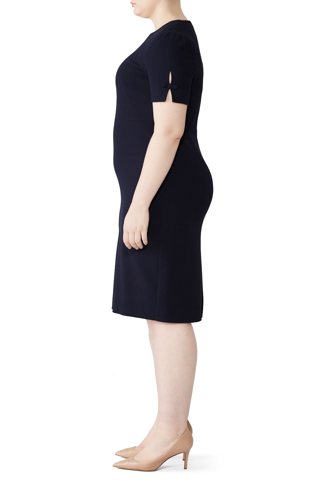 Navy Trinu Dress by L.K. Bennett 6