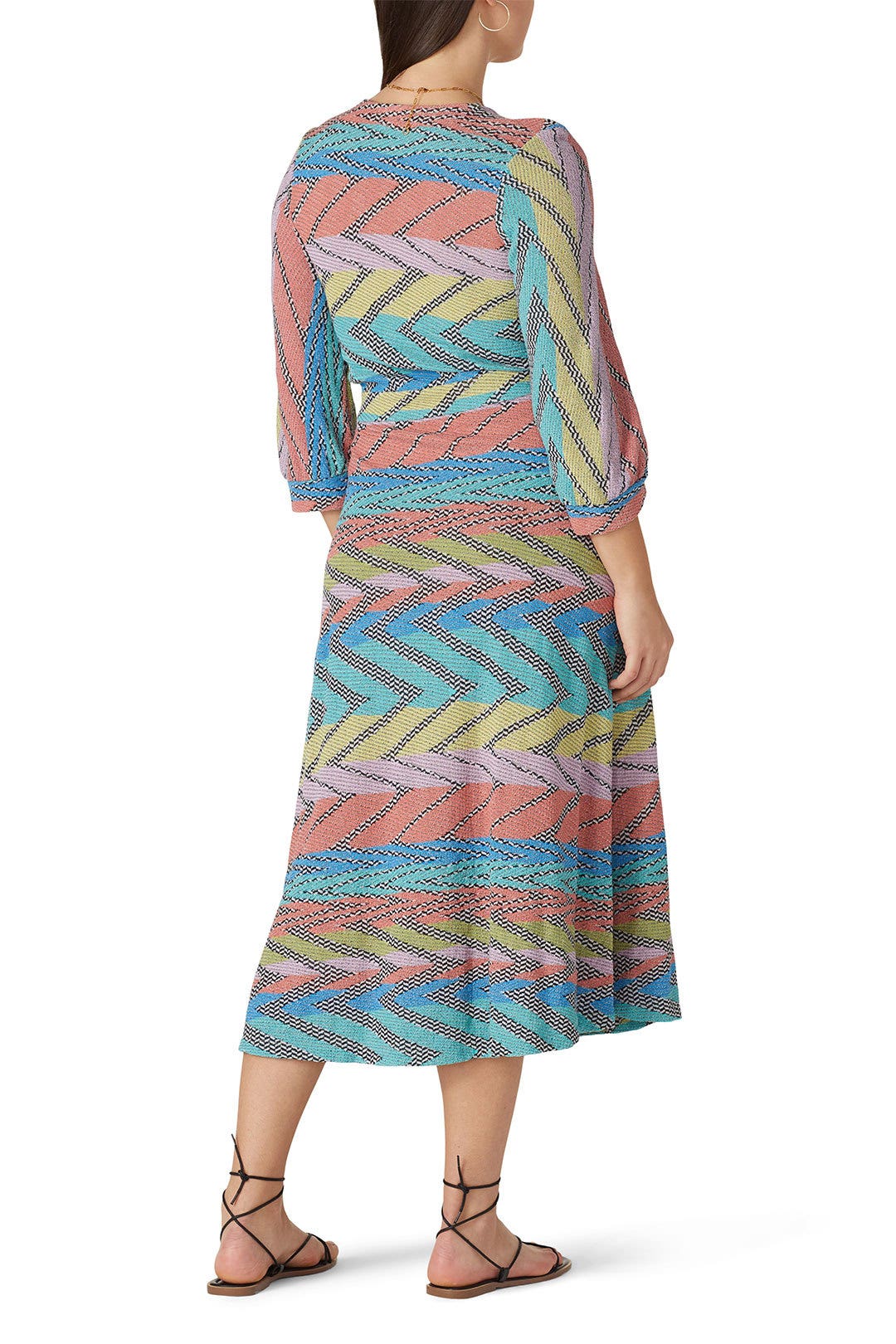 Multi ZigZag Dress by Aldomartins 7