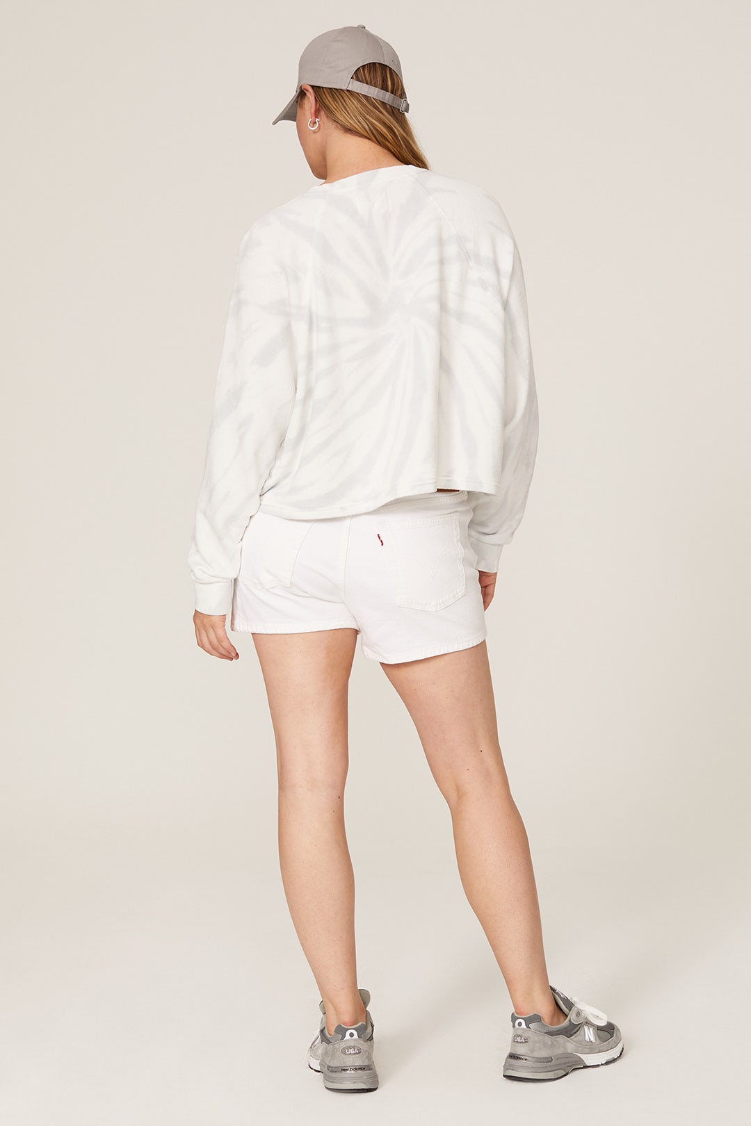 Shrunken Tie Dye Sweatshirt by Madewell 7