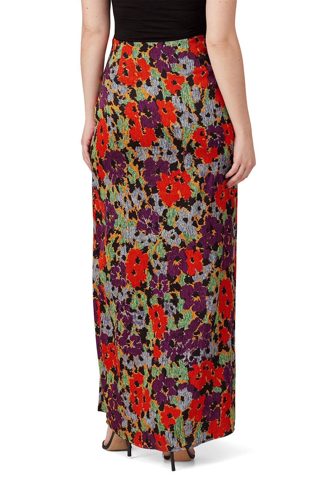 Lou Side Slit Skirt by AFRM 7