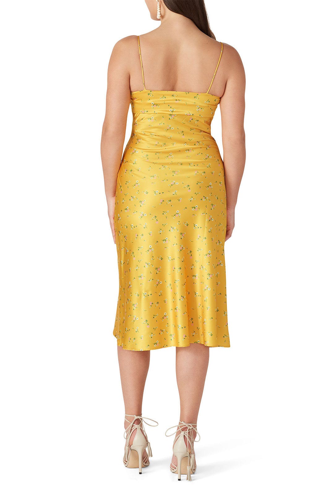 Yellow Rachel Dress by kourt 7