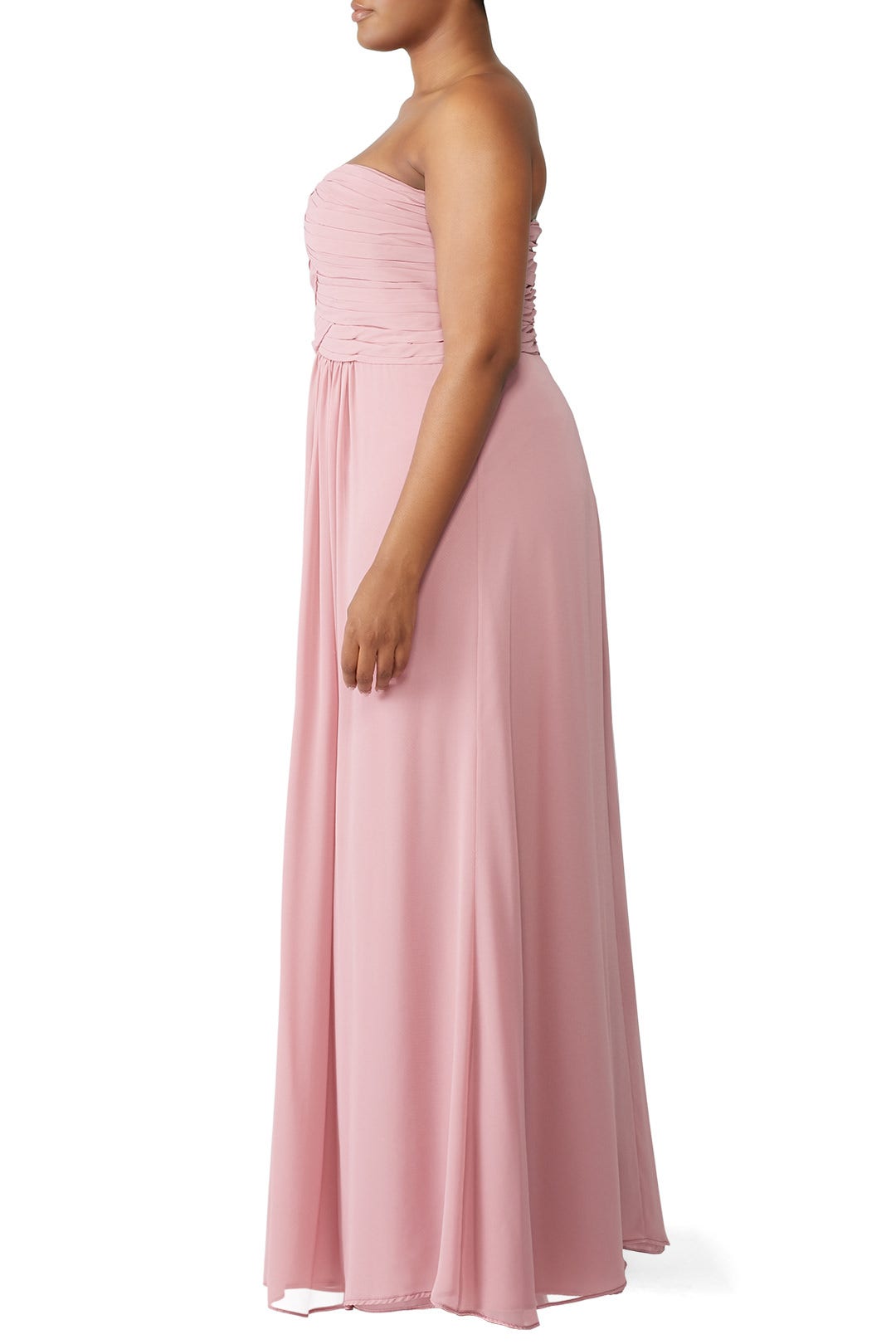 Jordan Cerise Gown by Monique Lhuillier 6