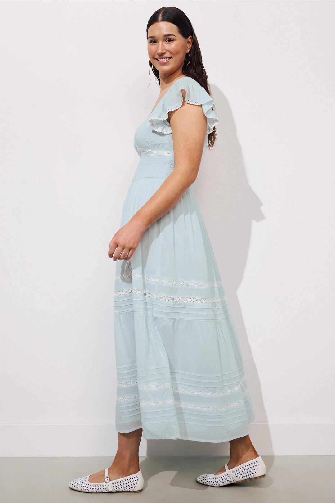 slim fit dress slacks Isla Mini Dress by Amy Jane London