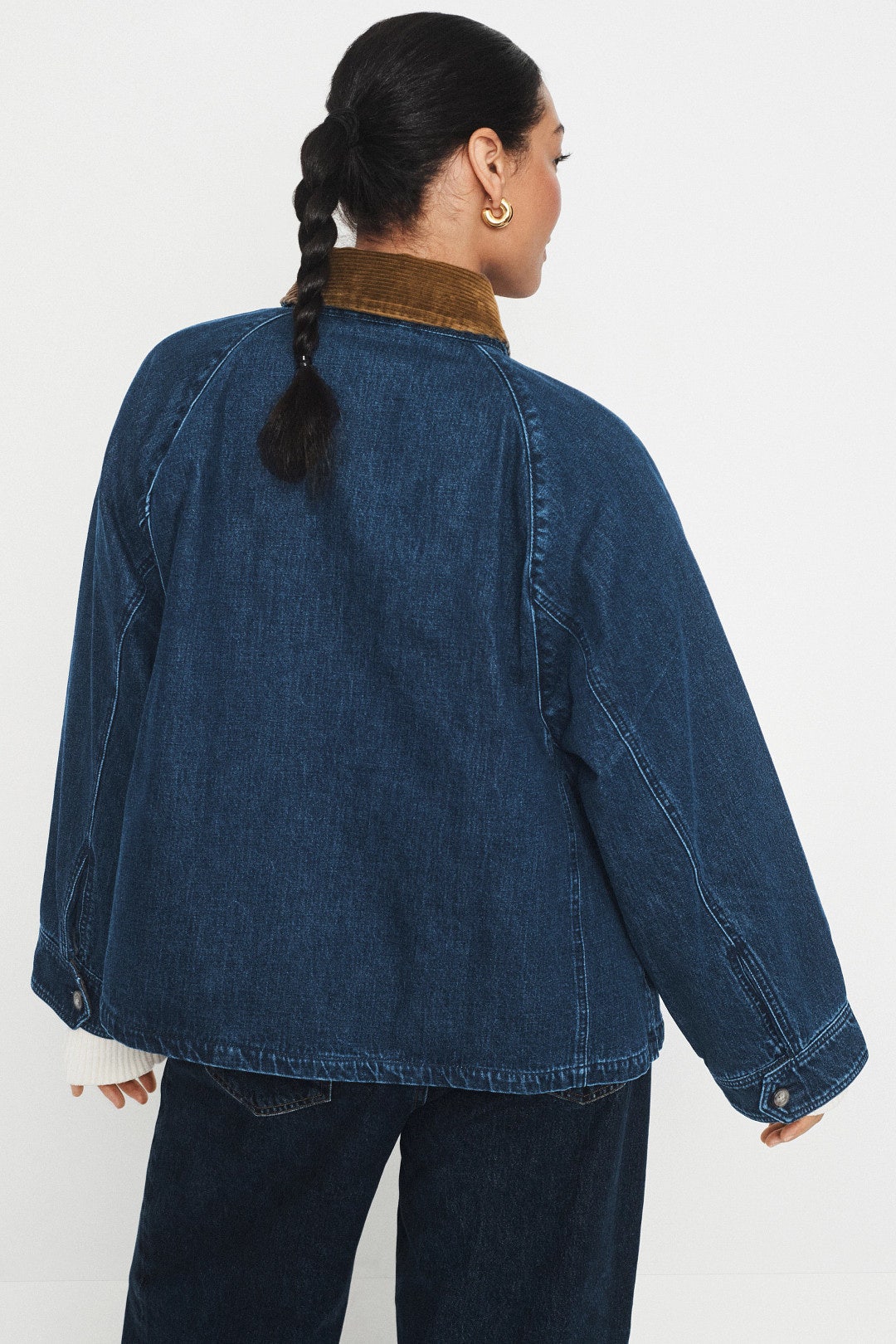 3X1 Rigid Denim Woven Field Jacket by Polo Ralph Lauren 7