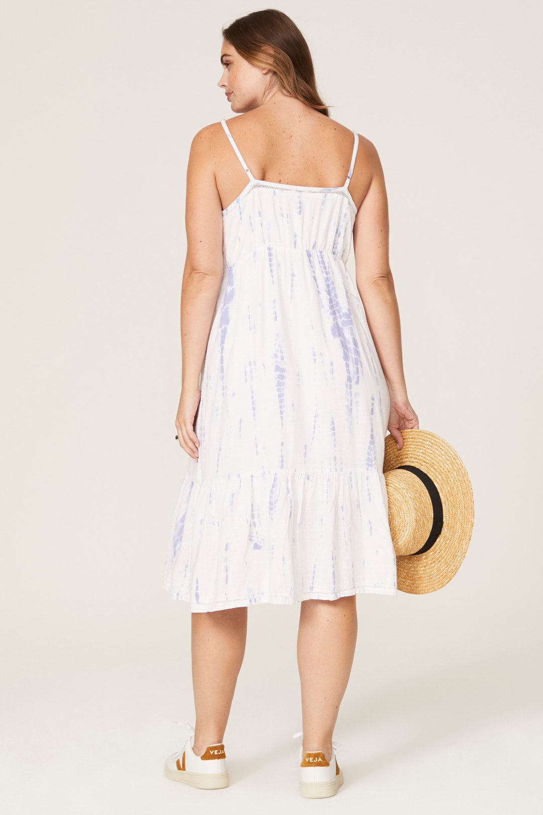 Tie Dye Delilah Dress by Rails 7