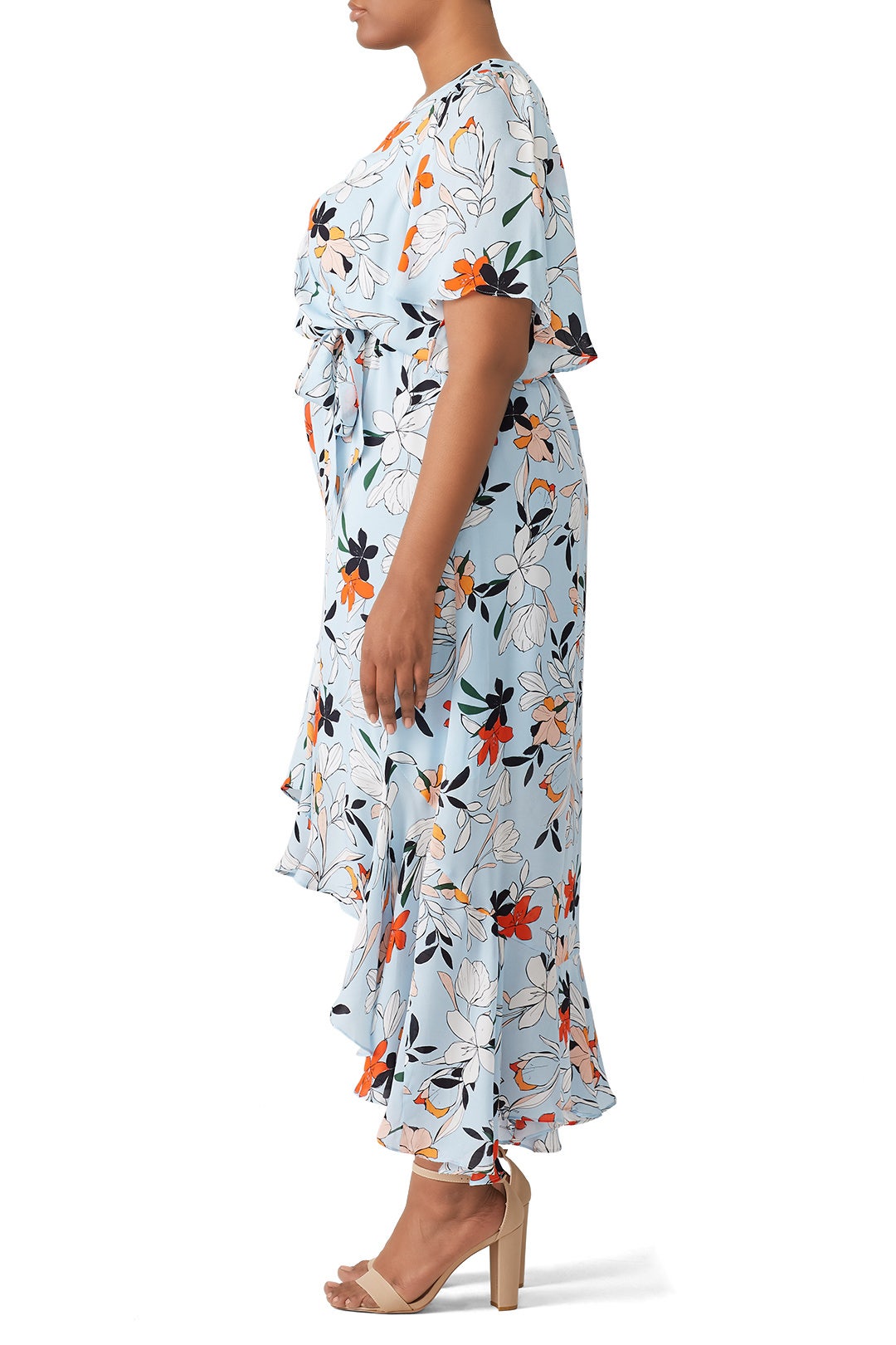 Blue Floral Demi Maxi by Parker 6