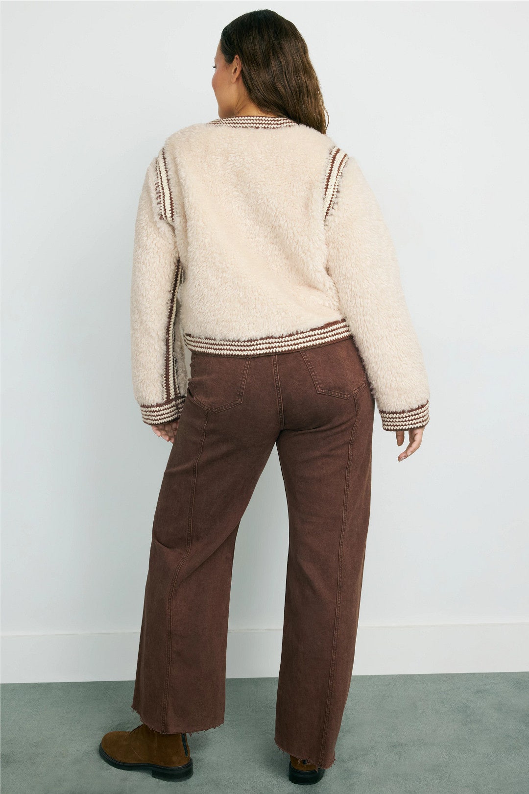 Faux Shearling Jacket by Sea NY x RTR 7