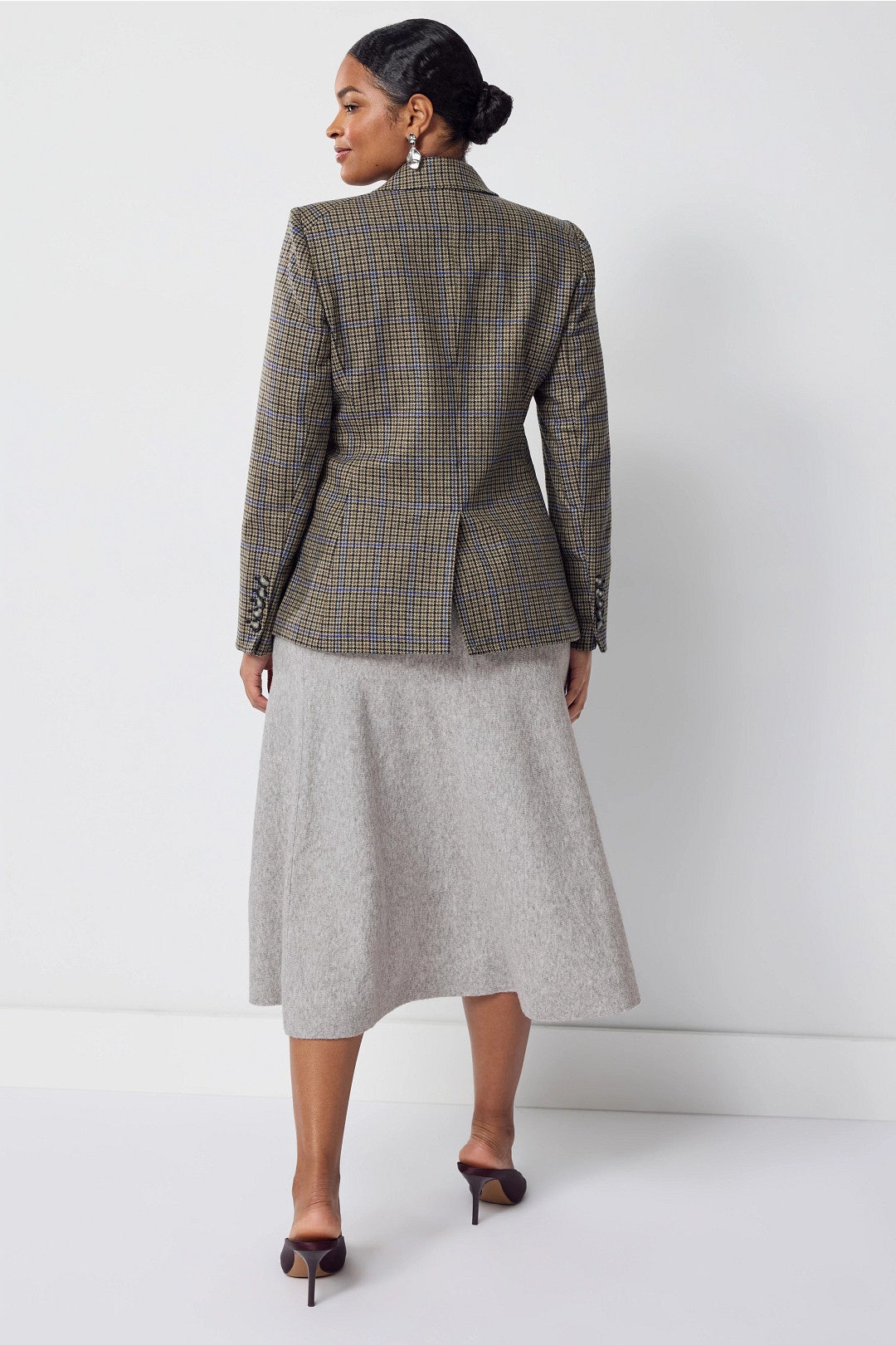 Brushed Knit Circle Skirt by Adam Lippes x RTR 7