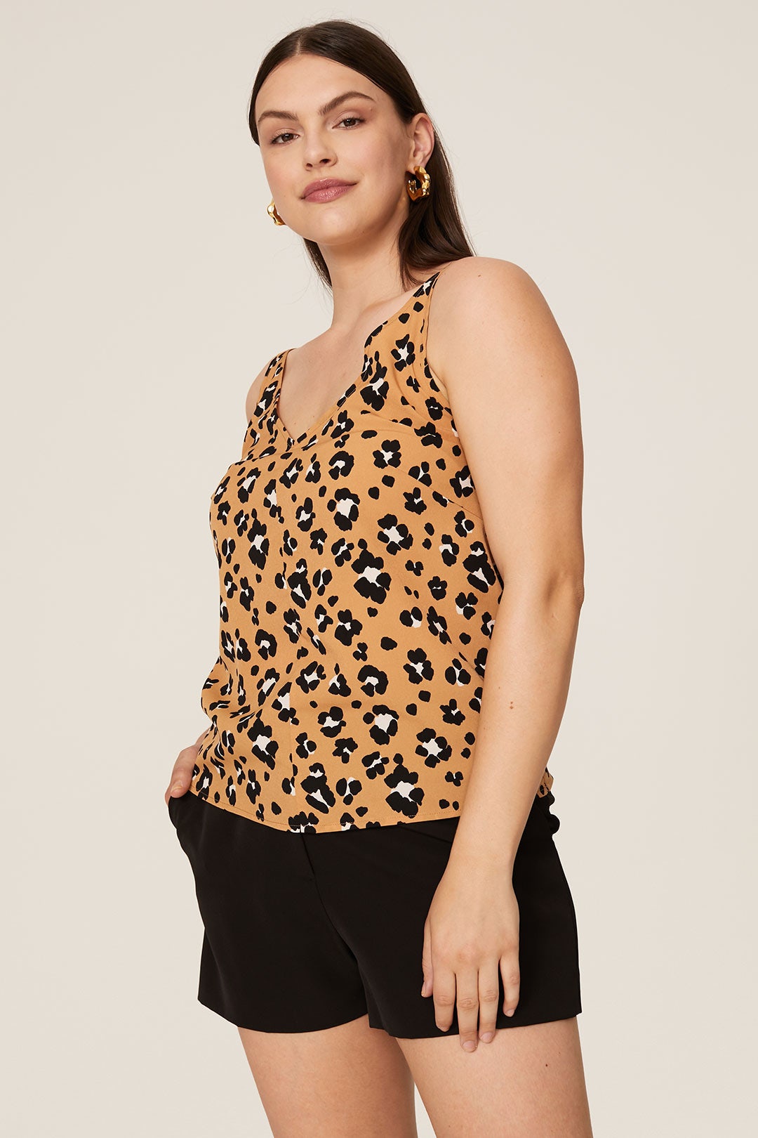 Animal Print Slip Tank by Thakoon x RTR 7