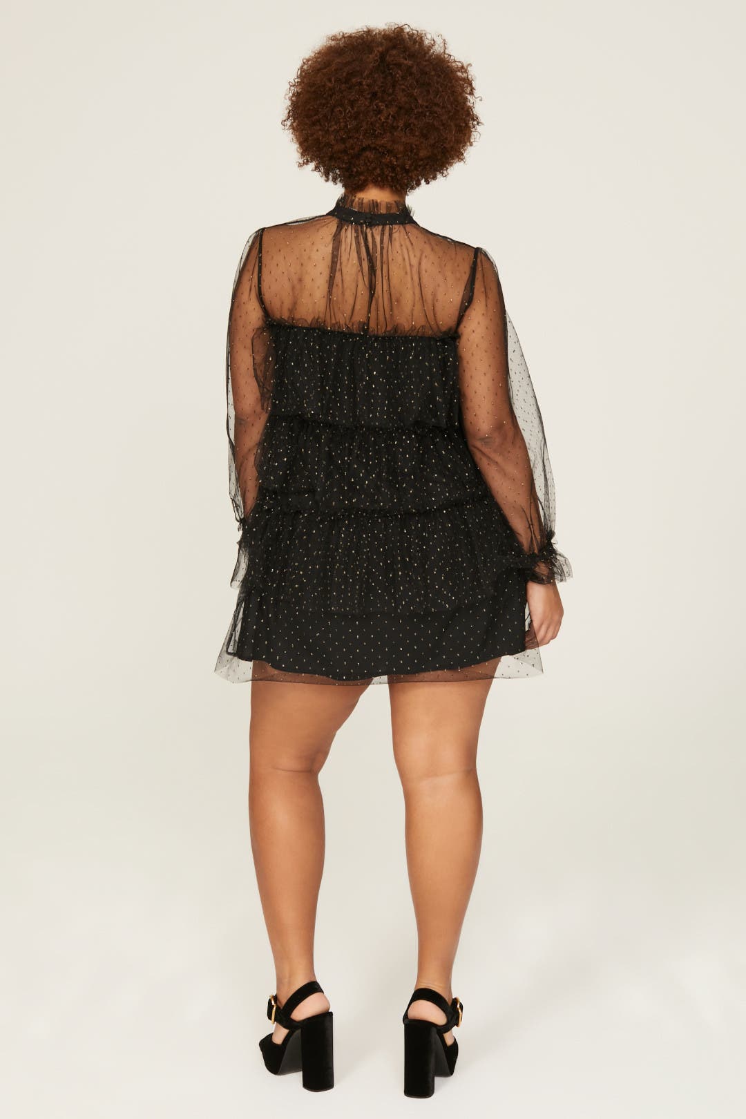 Black Tulle Mini Dress by Adam Lippes x RTR | Rent the Runway