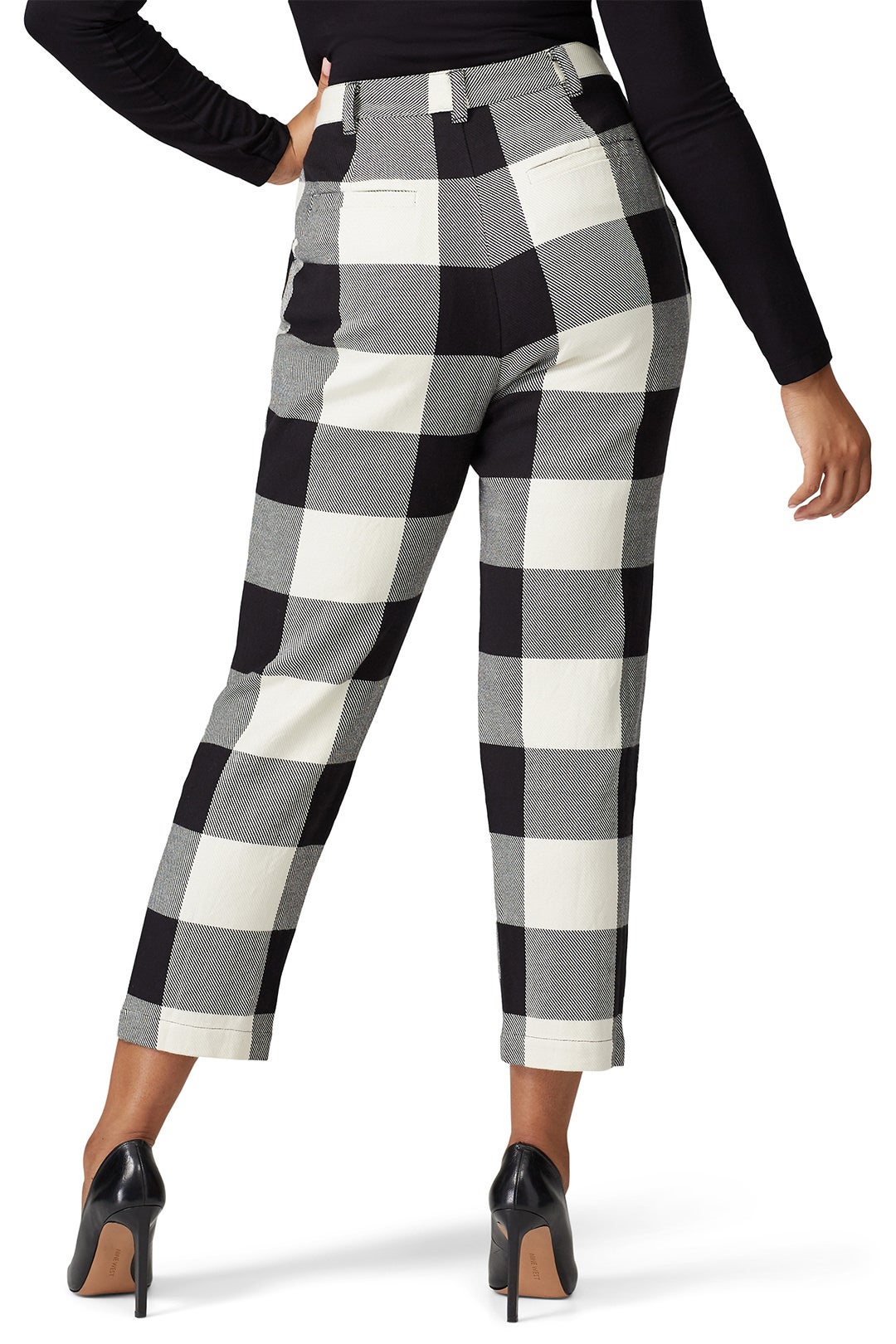 Gingham Dita Pants by Mara Hoffman 7