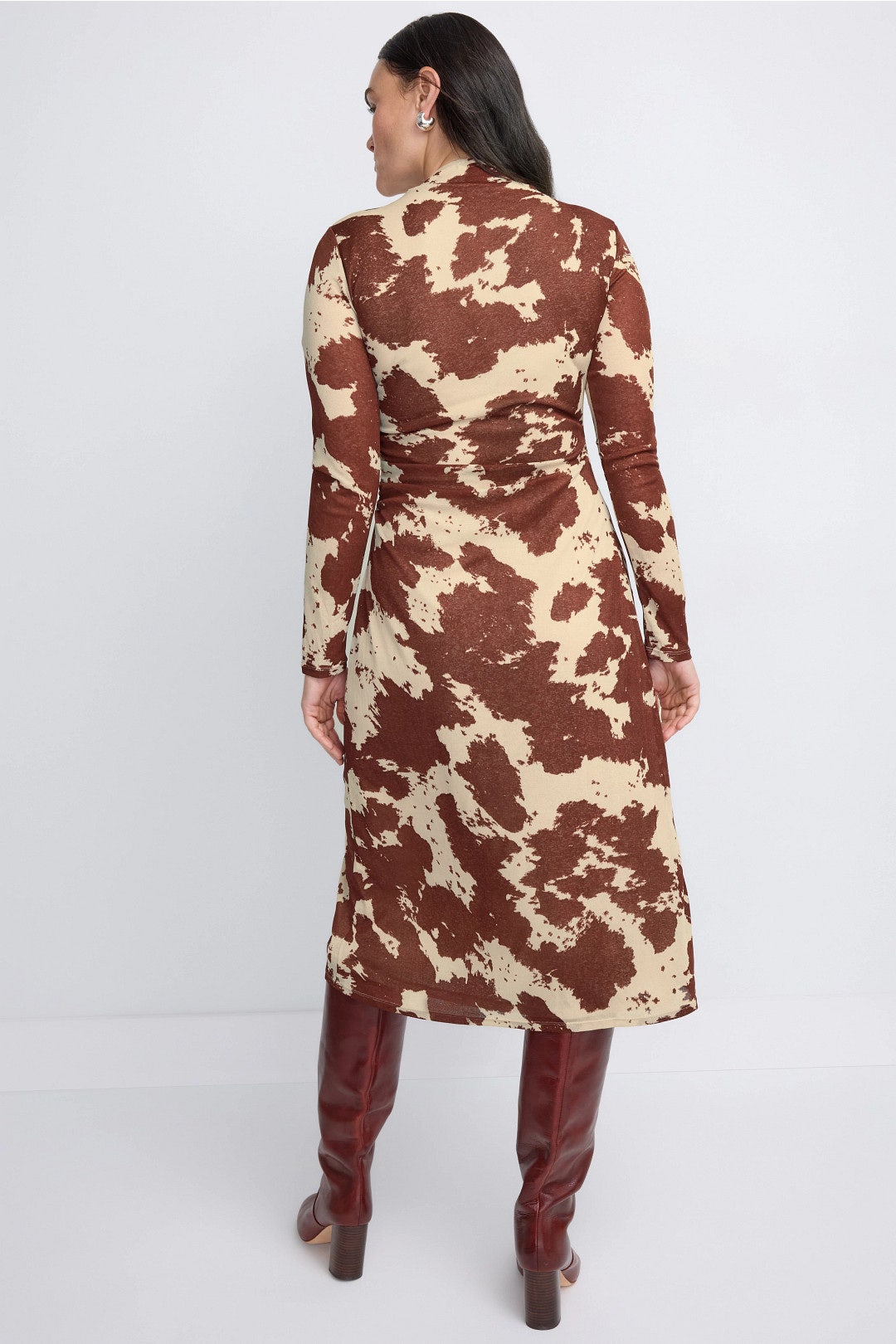 Margaret Printed Dress by Rails 7