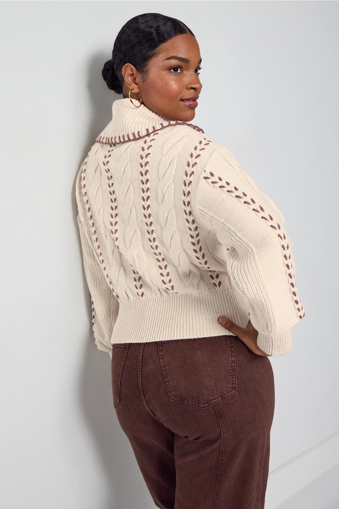 Lune Zip Front Cardigan by Rails | Rent the Runway