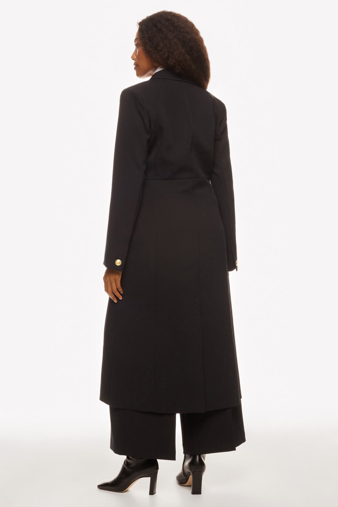 Tailored Long Jacket by Rosetta Getty x RTR | Rent the Runway