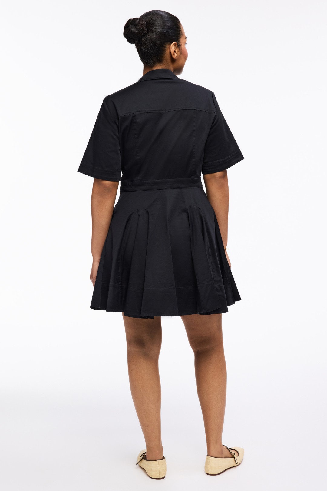 Collared Mini Shirt Dress by Jason Wu x RTR 7