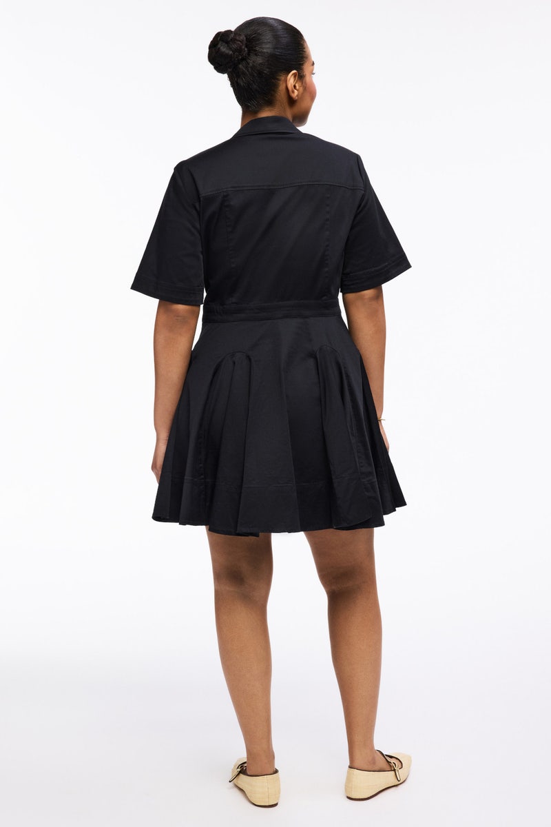 Collared Mini Shirt Dress by Jason Wu x RTR - Photo 7