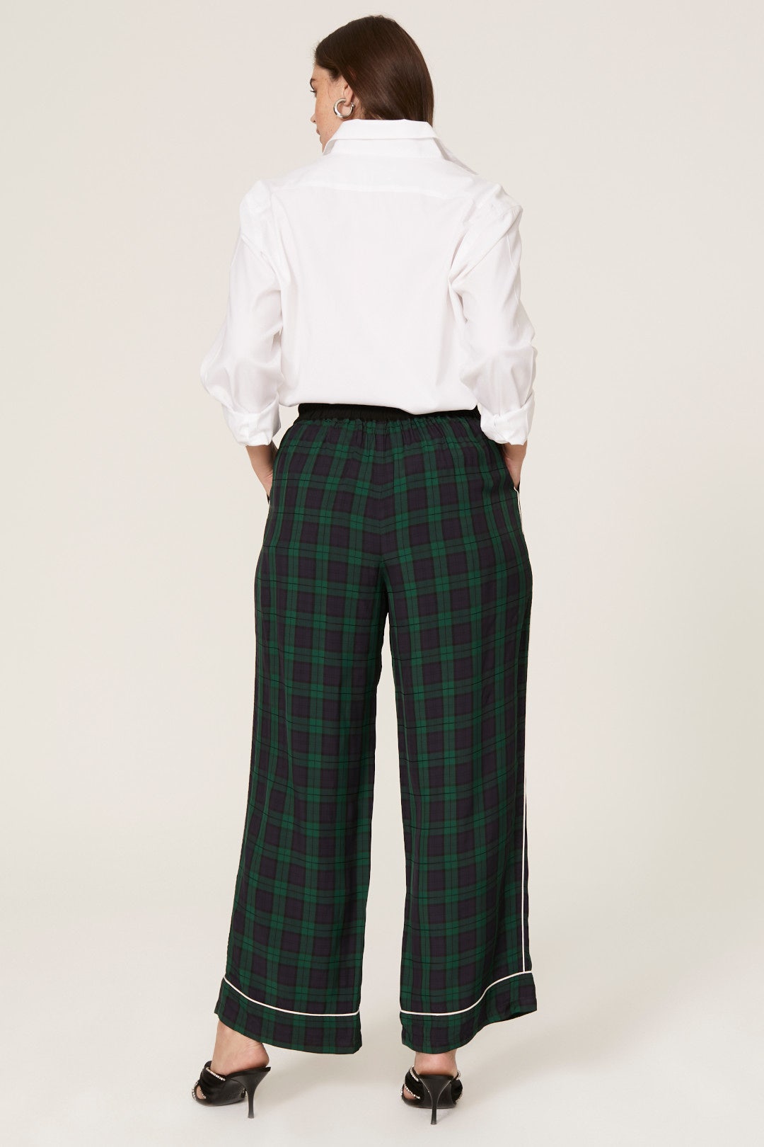 Preppy Check Pants by Tommy Hilfiger 7