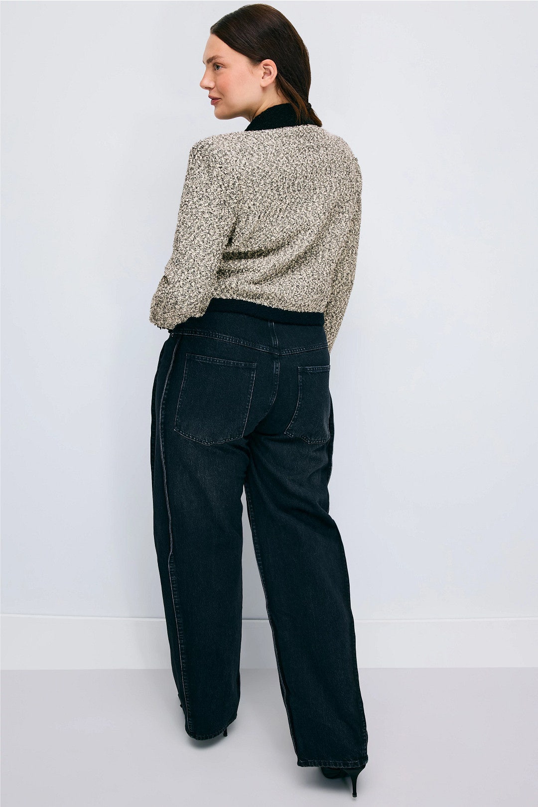 Arielle Collared Jacket by L'agence 7