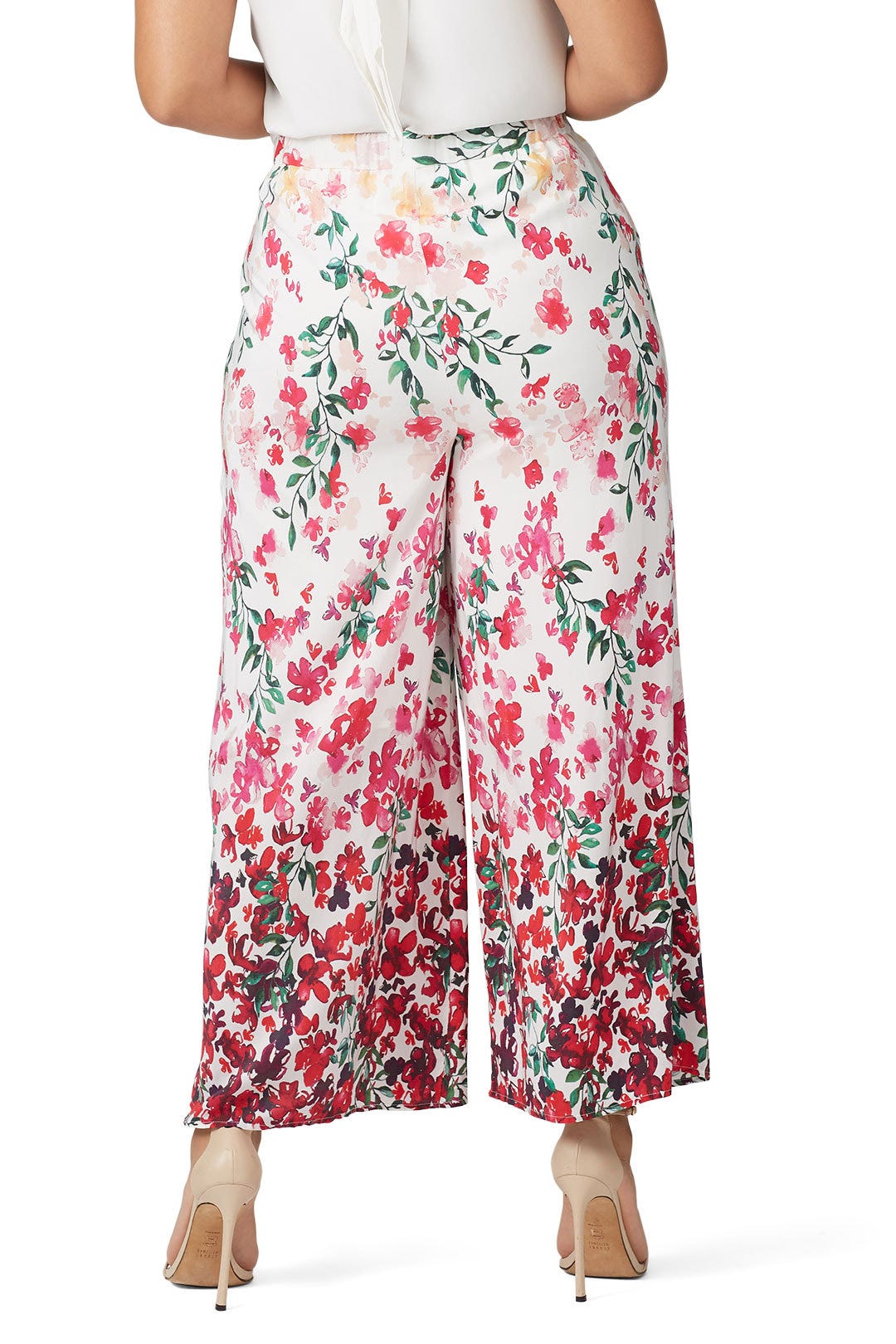 Gradient Wide Leg Pants by Marchesa Notte 6