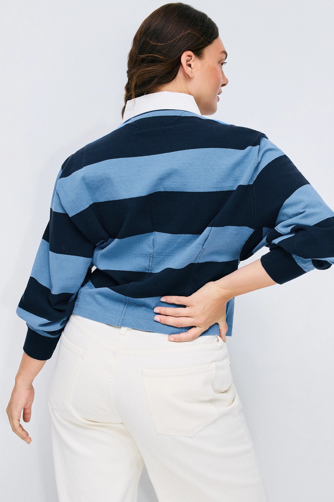 Vintage Jersey Knit Rugby Pullover by Polo Ralph Lauren 7