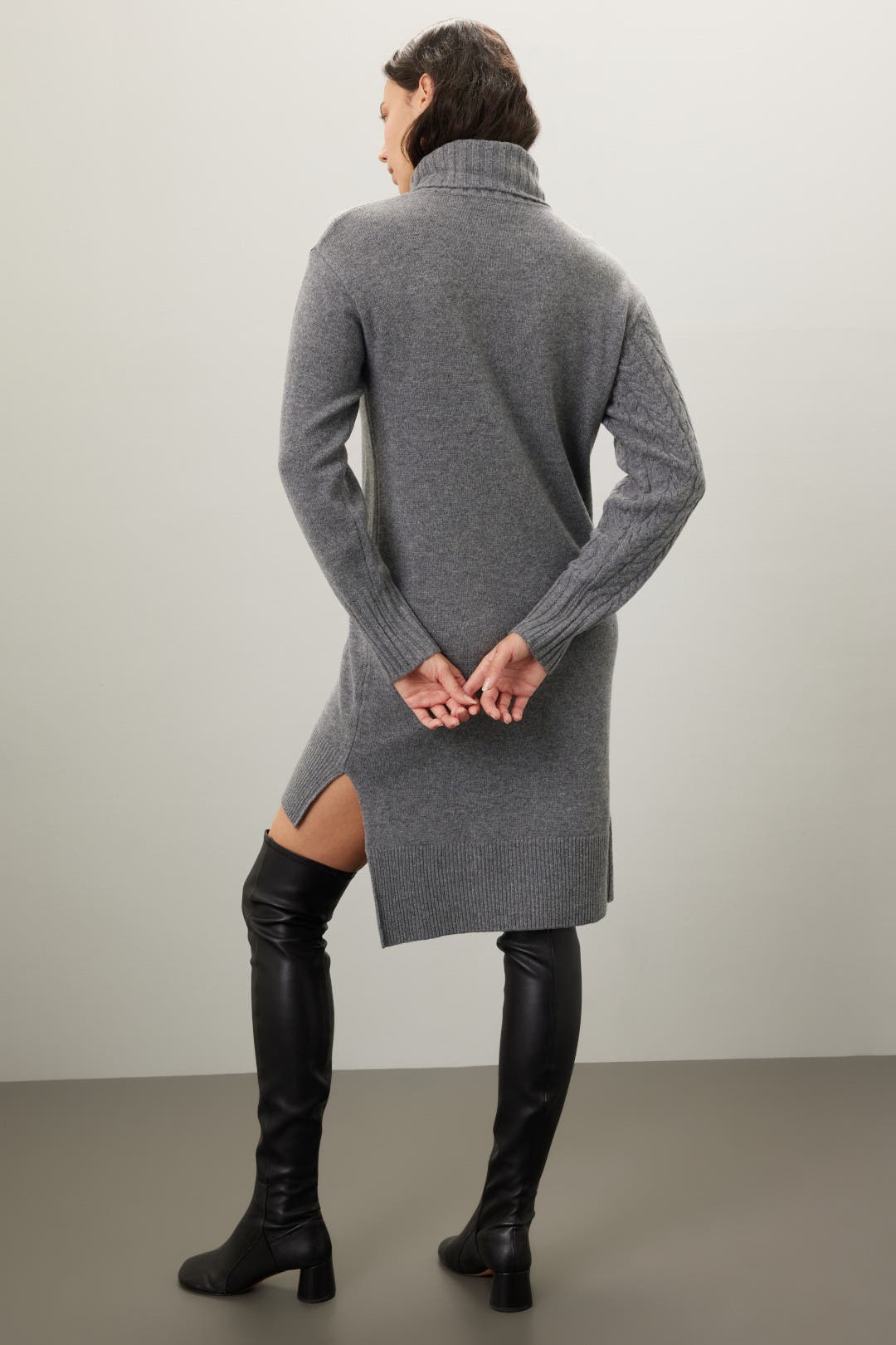 Mixed Knit Sweater Dress by Eudon Choi x RTR | Rent the Runway
