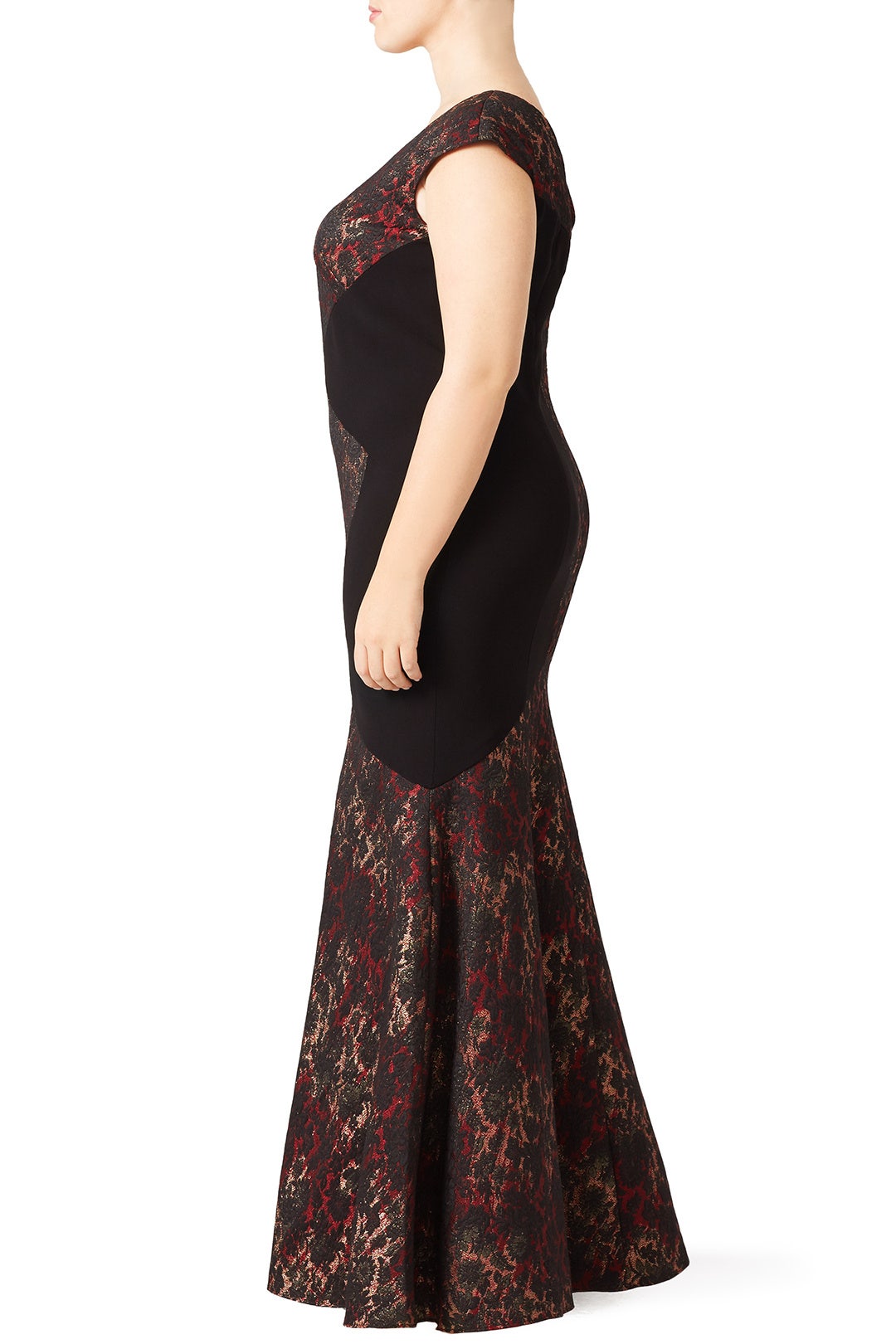 Persian Diamond Gown by Theia 6