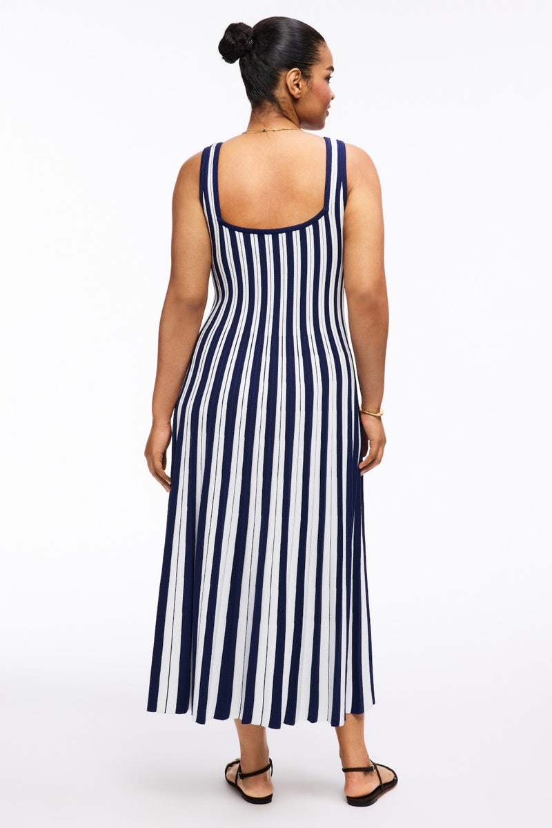 Pleated Knit Tank Dress by Peter Som x RTR - Photo 7