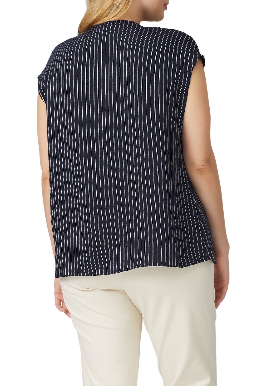 V-Neck Popover Top by RACHEL ROY COLLECTION 6