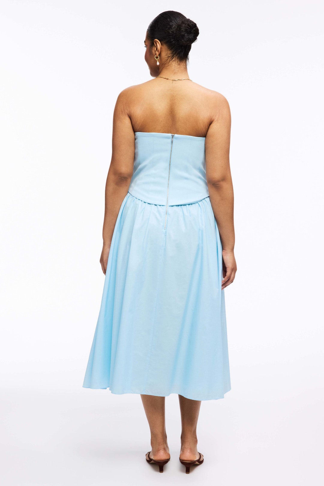 Corset Midi Dress by TOCCIN X RTR 7