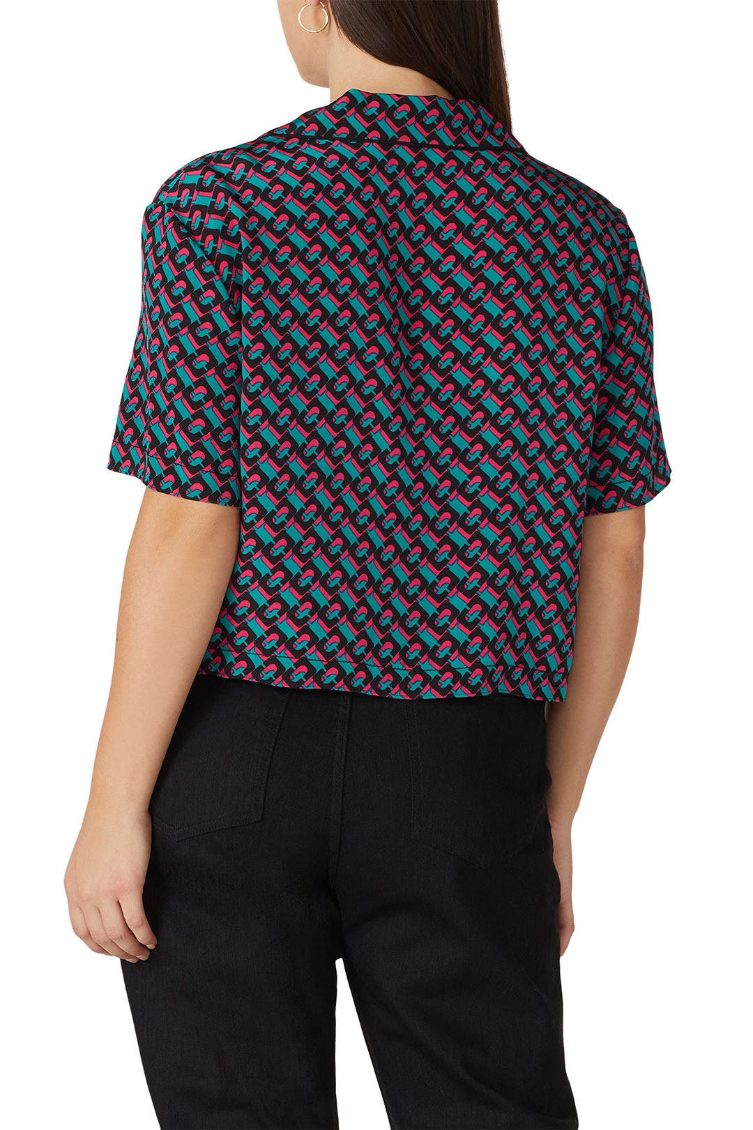 Cheryl Top by Diane von Furstenberg 7