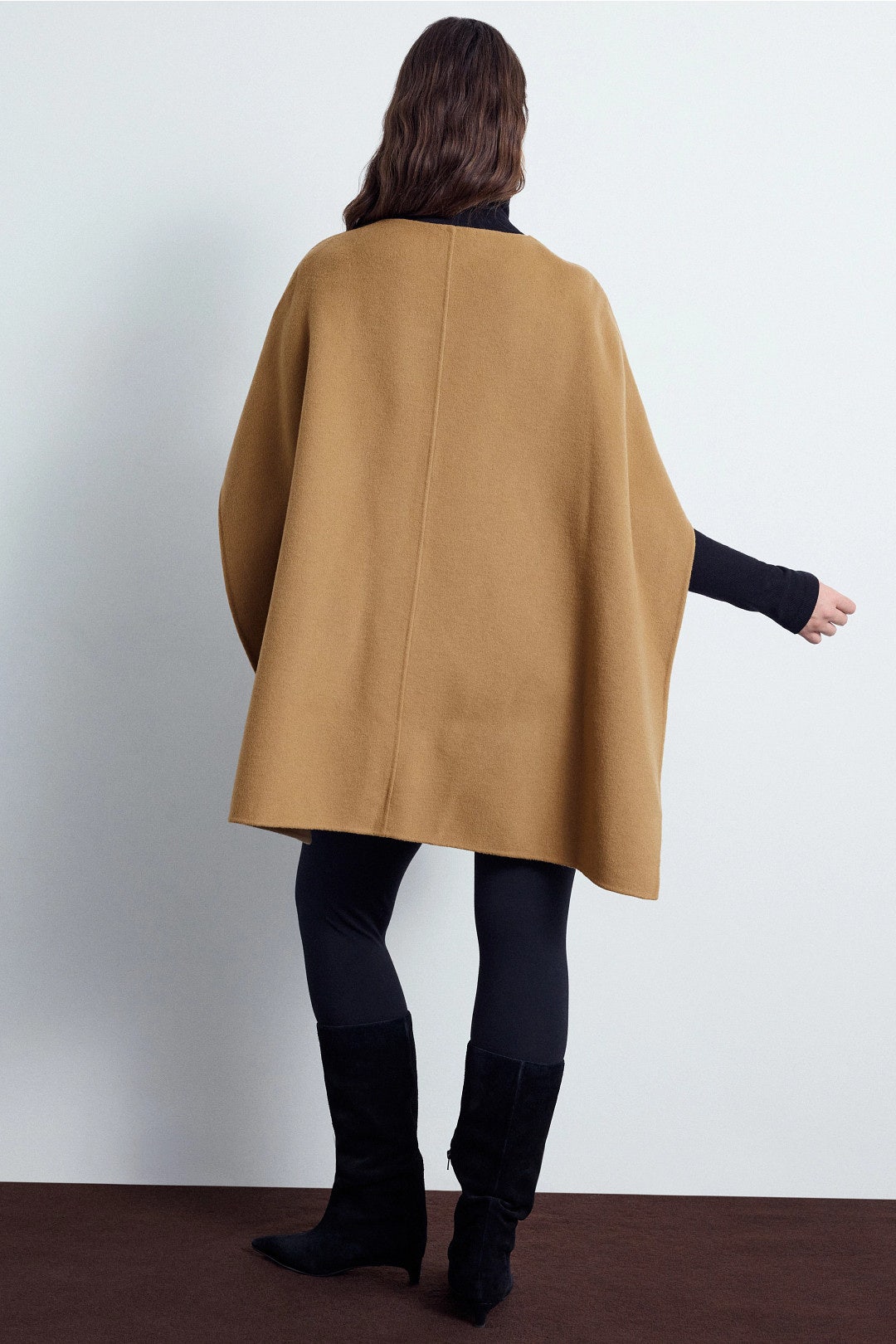 Double Faced Wool Cape by MICHAEL KORS 7