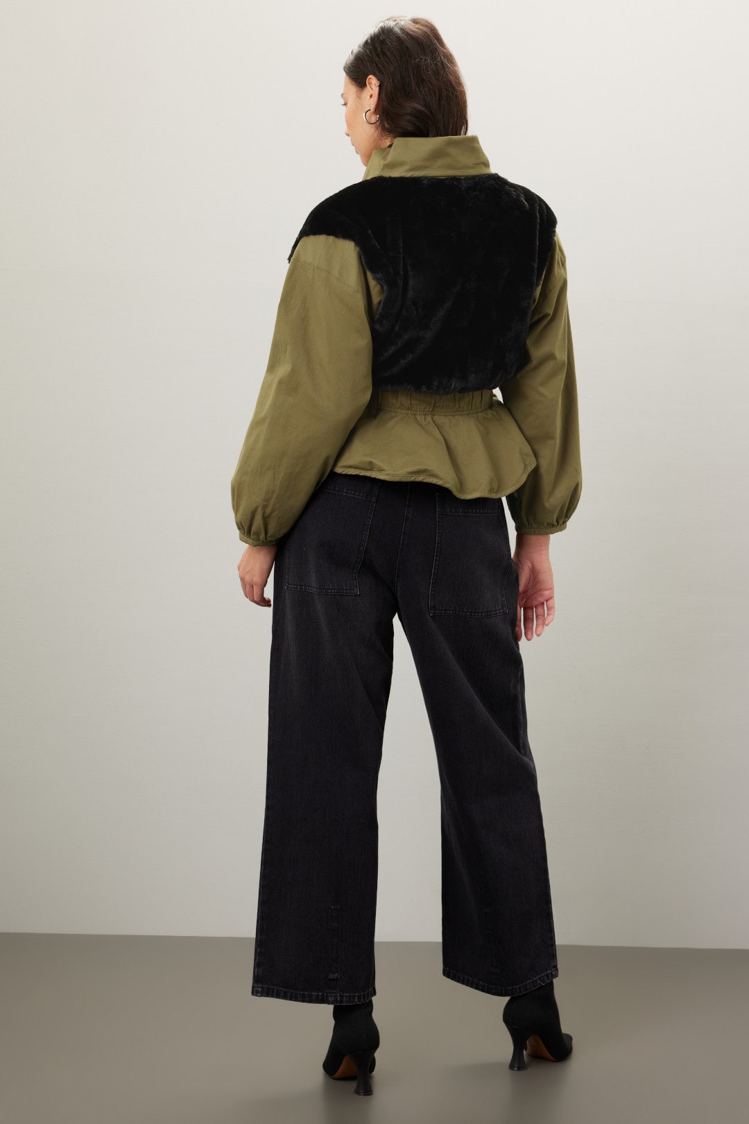 Faux Fur Belted Coat by Marissa Webb x RTR 7