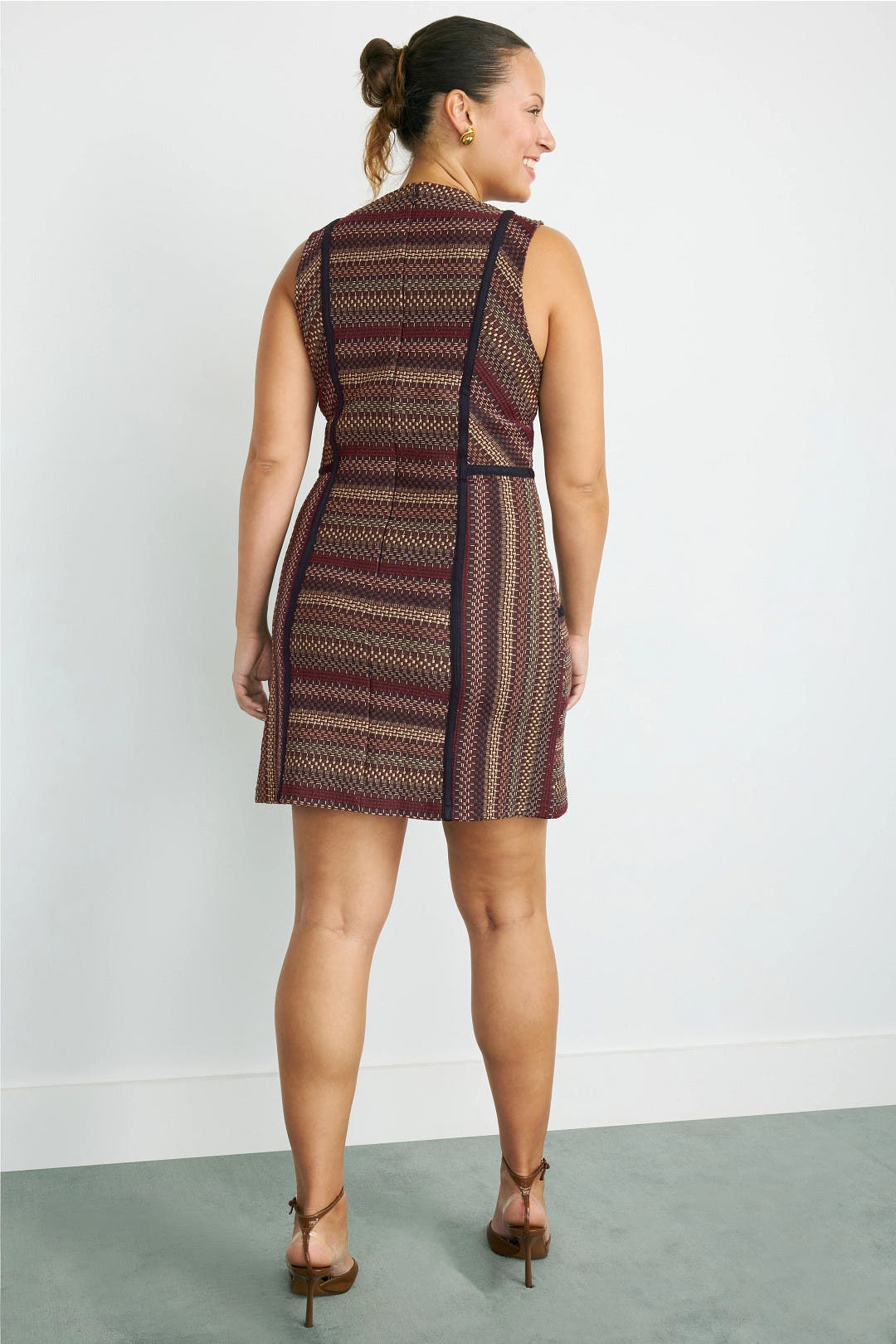 Jeanette Tweed Mini Dress by Ramy Brook | Rent the Runway