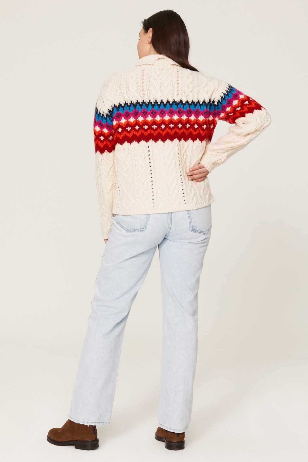 Willow Fair Isle Turtleneck by rag & bone 7