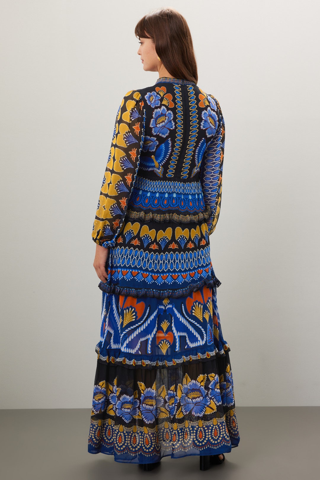 Anika Maxi Dress by FARM Rio 7