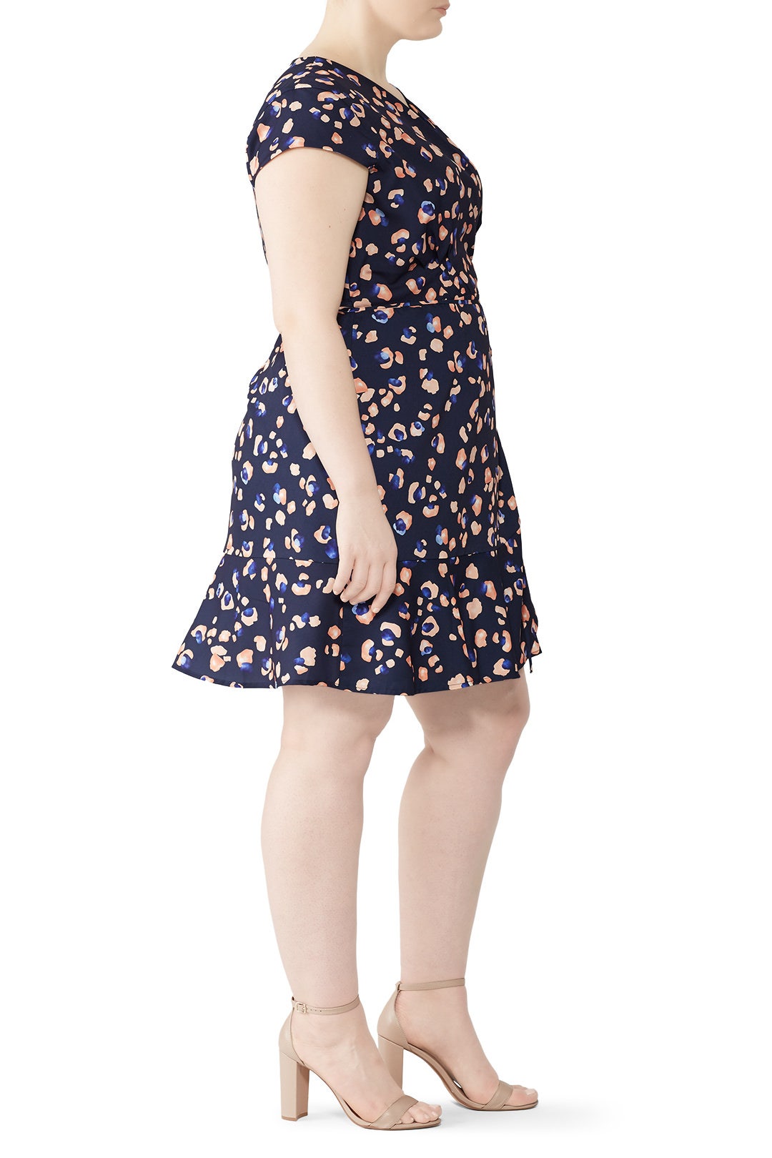 Clara Leopard Dress by Hutch 6