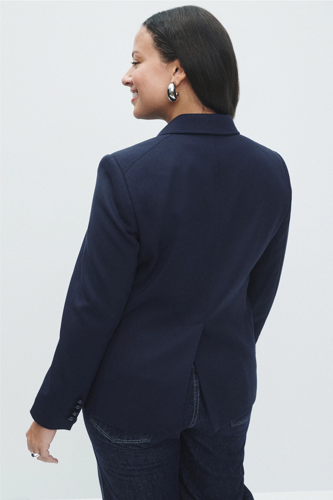 Patch Pocket Fitted Blazer by MICHAEL KORS 7