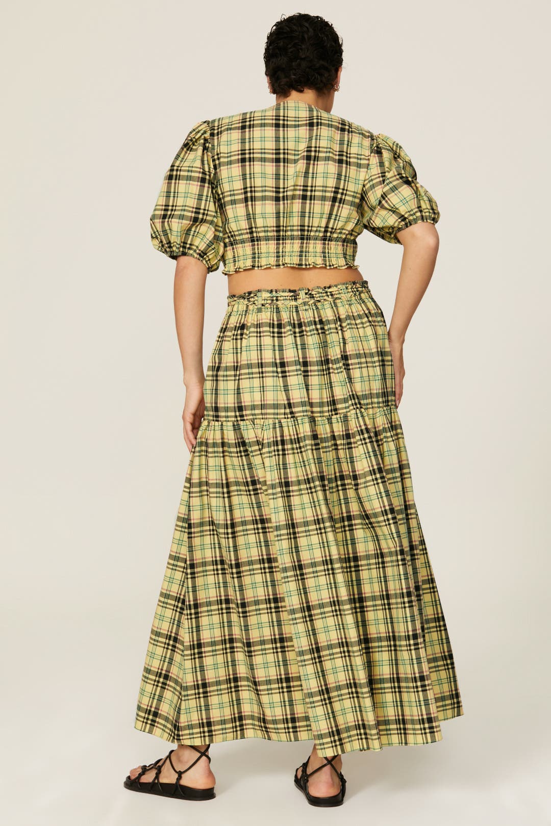 Milly Belted Plaid Skirt by Derek Lam 10 Crosby | Rent the Runway