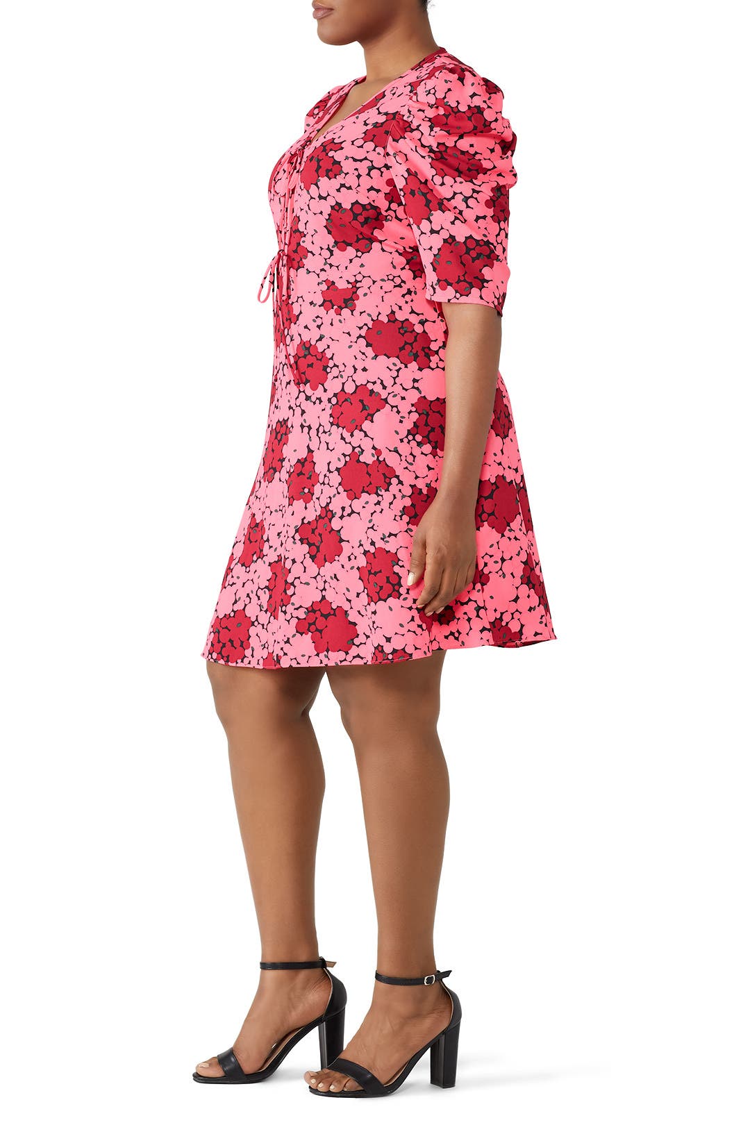 Bubble Dot Tie Front Dress by kate spade new york | Rent the