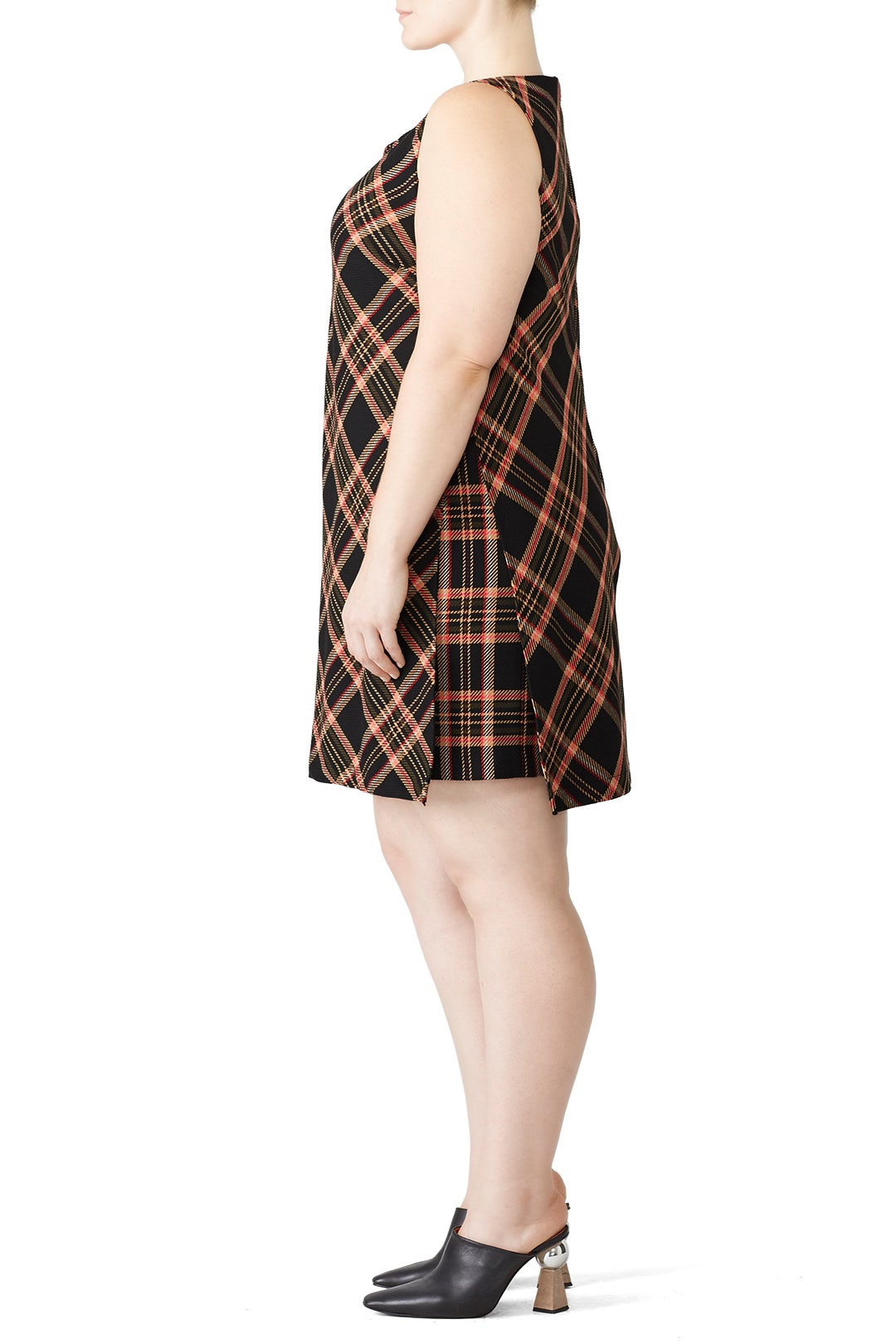 Plaid Brynne Two Dress by Trina Turk 6