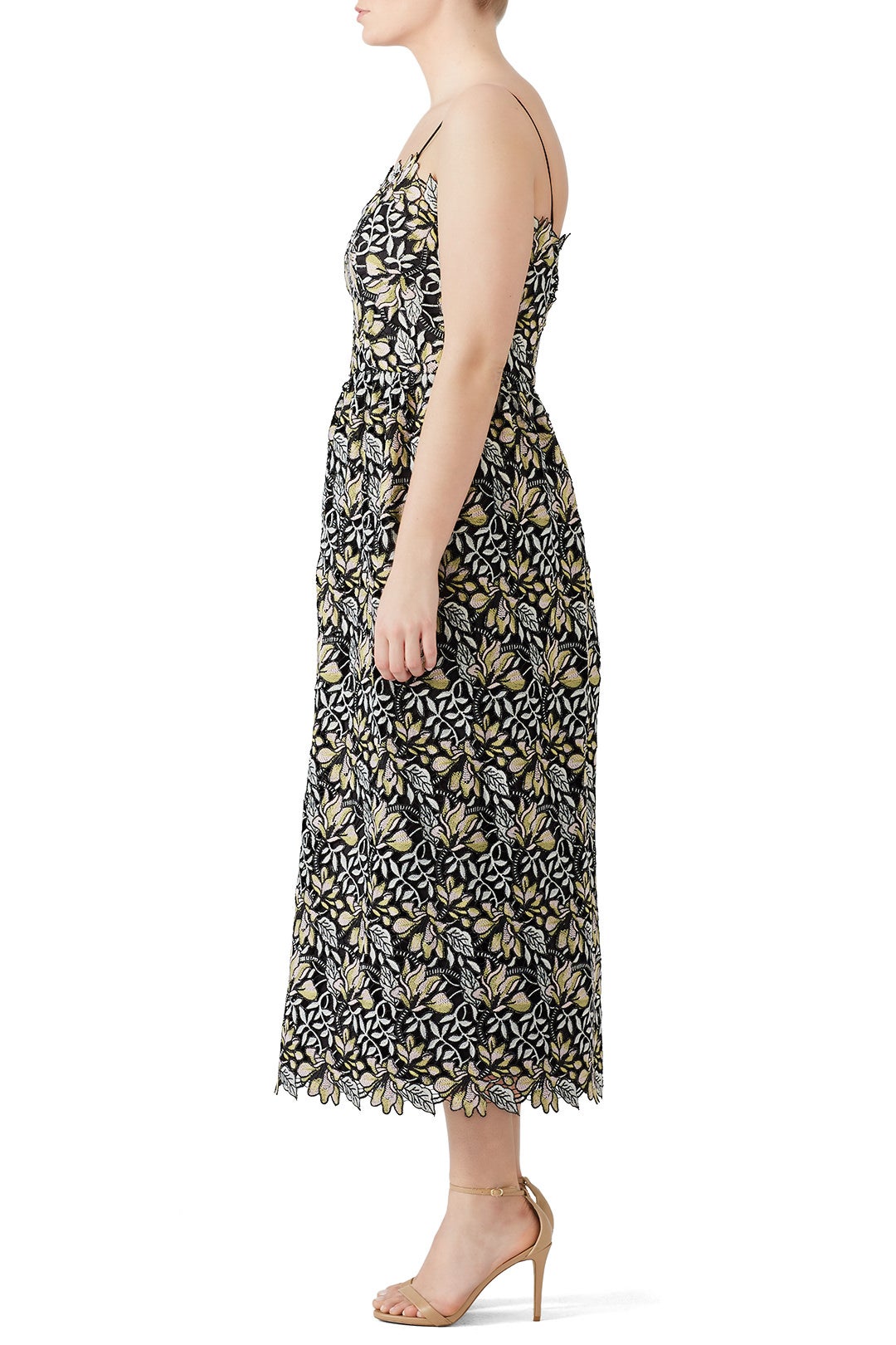 Garden Lace Dress by ML Monique Lhuillier 6