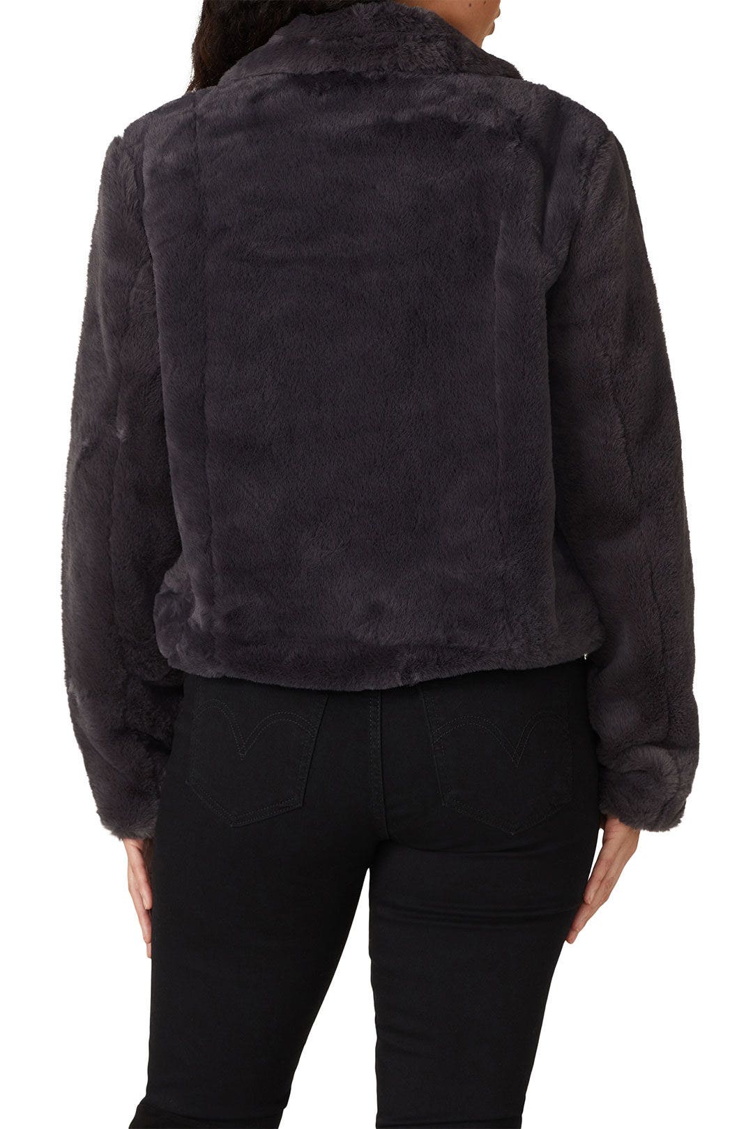 Faux Fur Cosmic High Jacket by BLANKNYC 7