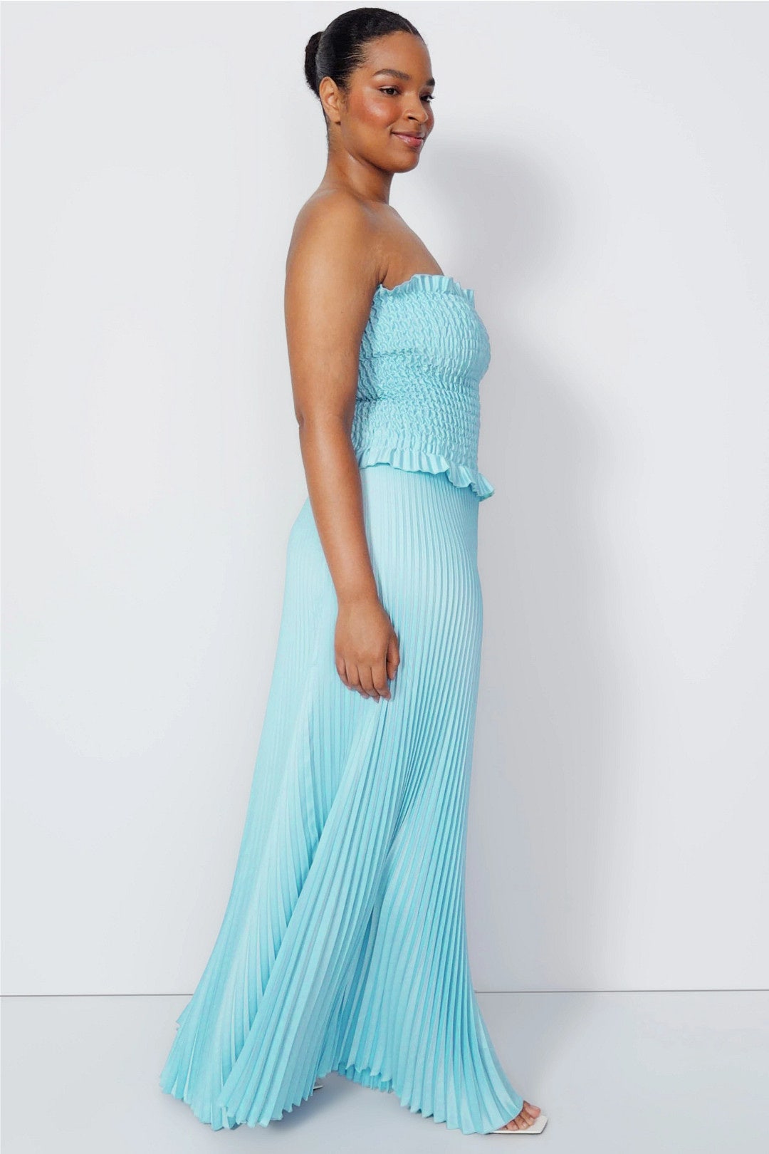 maxi white dresses Ethereal Ivory White Swiss Dot Maxi Dress